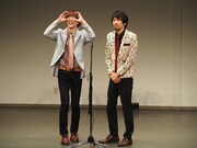 真空ジェシカの初単独ライブ「犬の整形の立会い」のワンシーン。(c)テレビ朝日