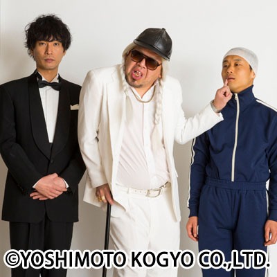 ベンジャミン・ボーナス（中央）とアダチ（左）、カルキン（右）。