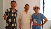 左から玉袋筋太郎、ビートたけし、水道橋博士。(c)BSスカパー！