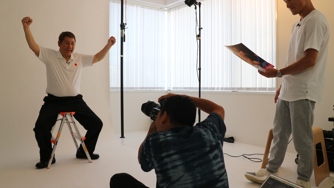 ビートたけしが“擬態”に挑戦、度重なる衣装チェンジに「ホテトル嬢か俺は」