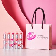 「naomi x shu uemura rouge unlimited collection」イメージ