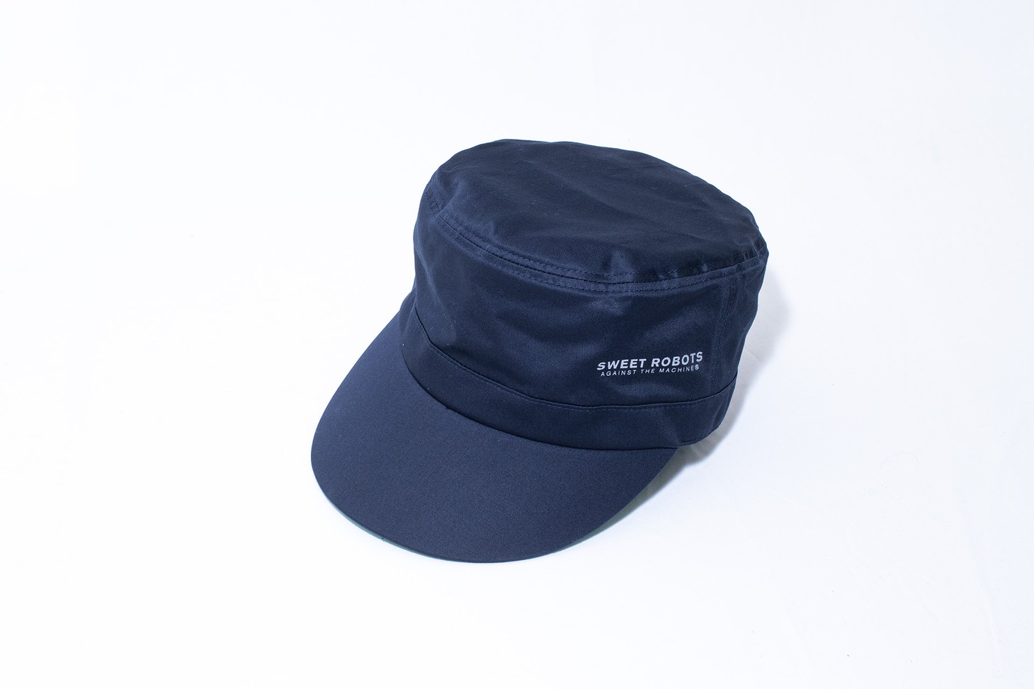 「Sweet Robots Against The Machine x CA4LA」ワークキャップ（ネイビー）