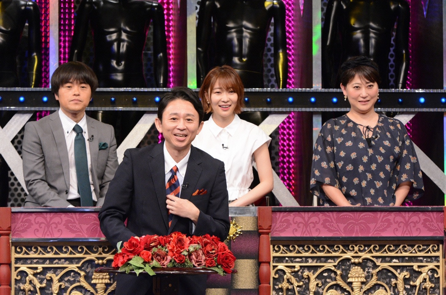 「有吉反省会」のワンシーン。(c)日本テレビ