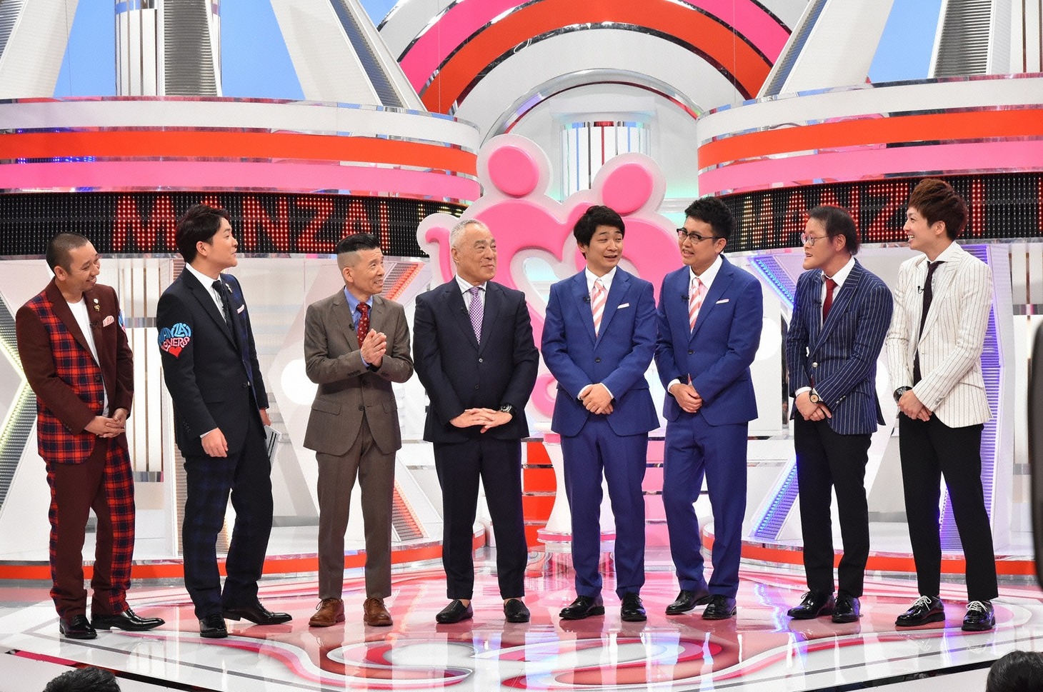 「漫才Lovers」のワンシーン。(c)読売テレビ