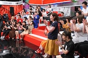スタジオにはダイアンファン40人が集結。(c)MBS