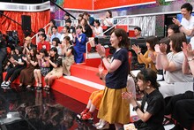 スタジオにはダイアンファン40人が集結。(c)MBS