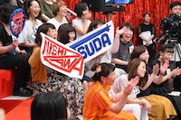 スタジオにはダイアンファン40人が集結。(c)MBS