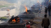 ネパールの火葬場。(c)テレビ東京