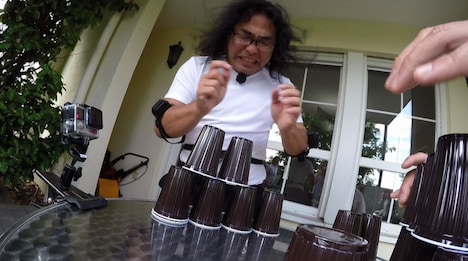 「世界の果てまでイッテQ！」のワンシーン。(c)日本テレビ