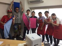 「ぶちぶちシソンヌ」に出演するシソンヌ、ダイアンら。(c)広島ホームテレビ