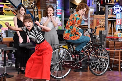 「ウチのガヤがすみません！」のワンシーン。(c)日本テレビ