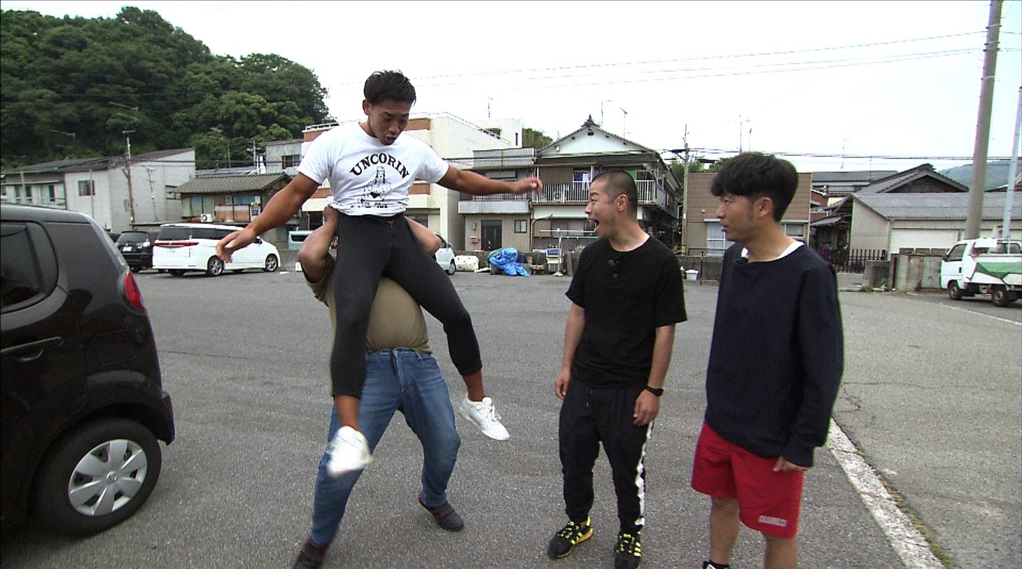アキナのロケのワンシーン。(c)ABC