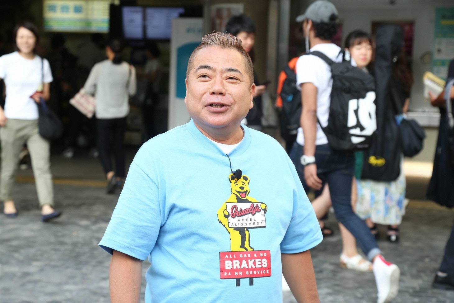 出川哲朗 (c)フジテレビ