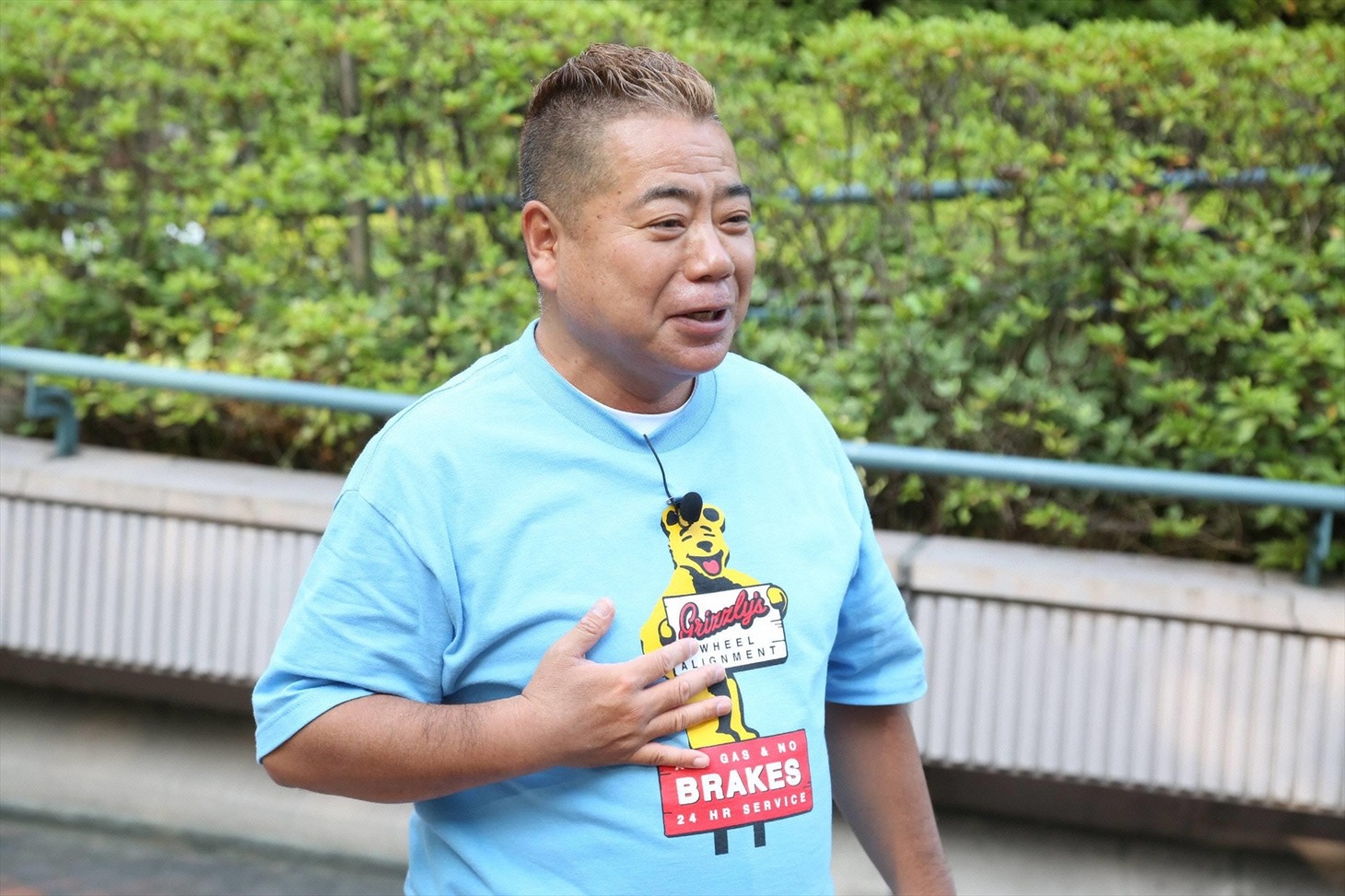 出川哲朗 (c)フジテレビ