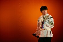 “羽生ゆづある”に扮したレイザーラモンRG。