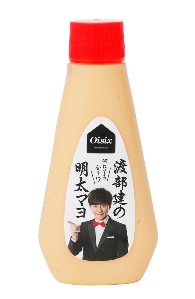 アンジャッシュ渡部が監修した「何にでも合う!?明太マヨ」。