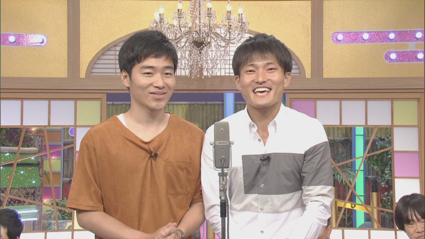 「本能Z」に出演するジャルジャル。(c)CBC