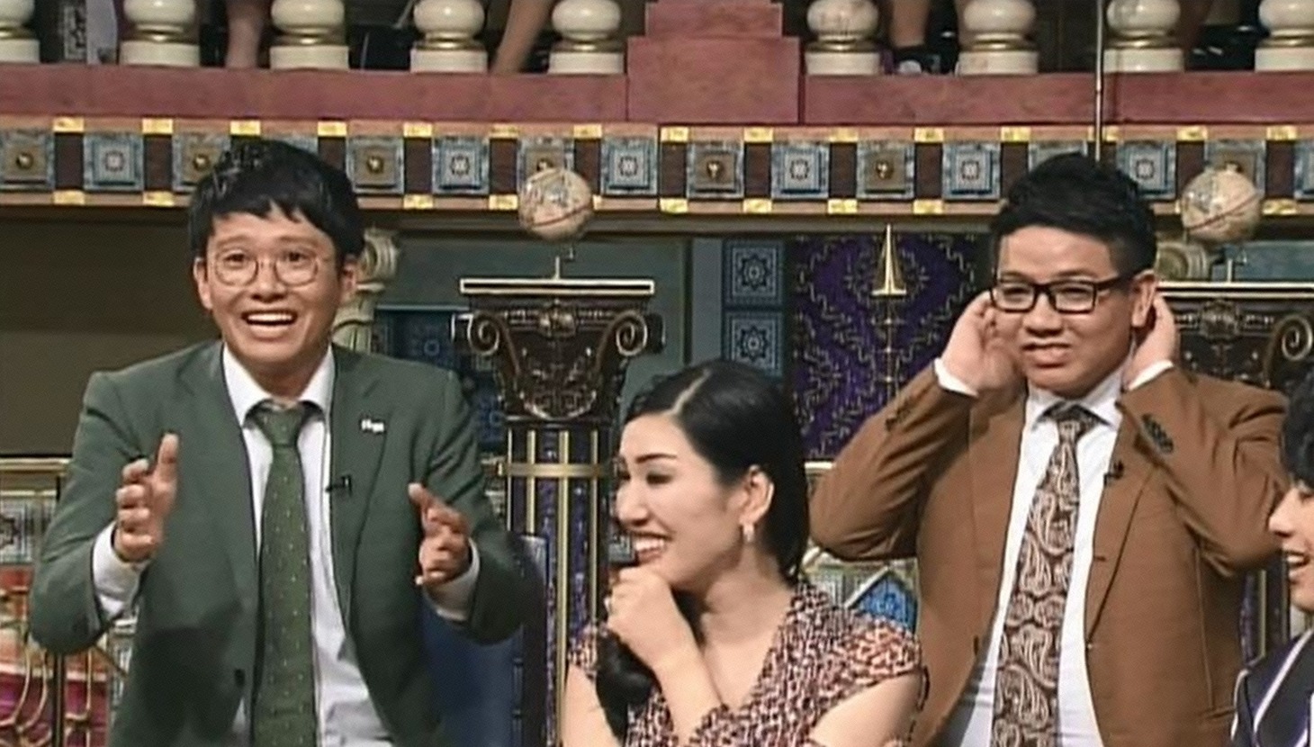 「踊る！さんま御殿!!」のワンシーン。(c)日本テレビ