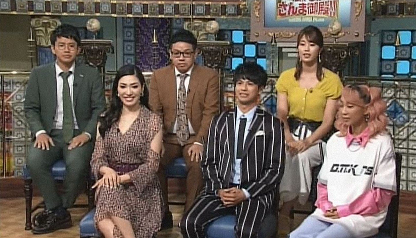 「踊る！さんま御殿!!」のワンシーン。(c)日本テレビ