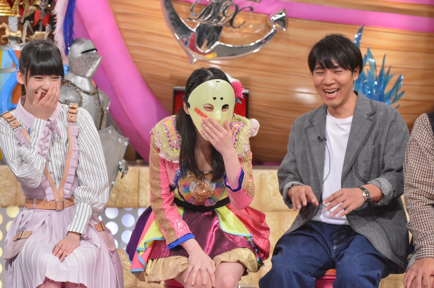 「ダウンタウンDX」のワンシーン。(c)読売テレビ