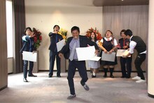 「ゴチになります！」に参戦する明石家さんま。(c)日本テレビ