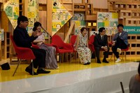 「明日から使えるほっこりコミュ力！なごみケーション」のワンシーン。(c)日本テレビ