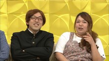 左からかたつむり林、TEAM BANANA藤本。(c)日本テレビ