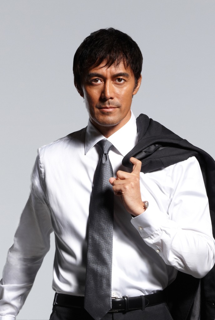 「日曜劇場『下町ロケット』主演の阿部寛。(c)TBS
