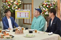 左から陣内智則、野性爆弾。(c)読売テレビ