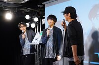 Sweet Robots Against The Machine「3」リリース記念トークイベントの様子。