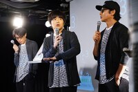 Sweet Robots Against The Machine「3」リリース記念トークイベントの様子。