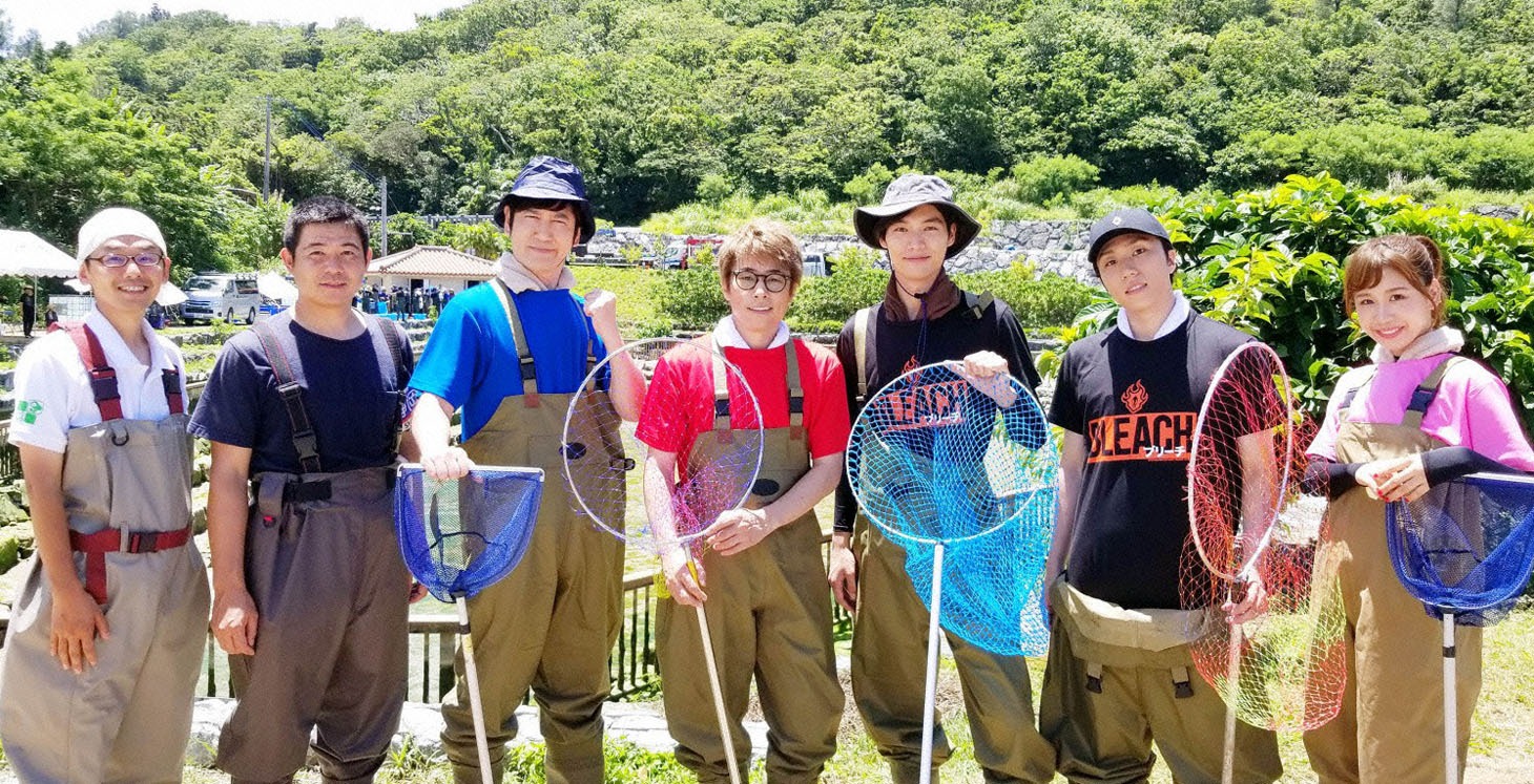 「緊急SOS！池の水ぜんぶ抜く大作戦」7月22日放送回より。