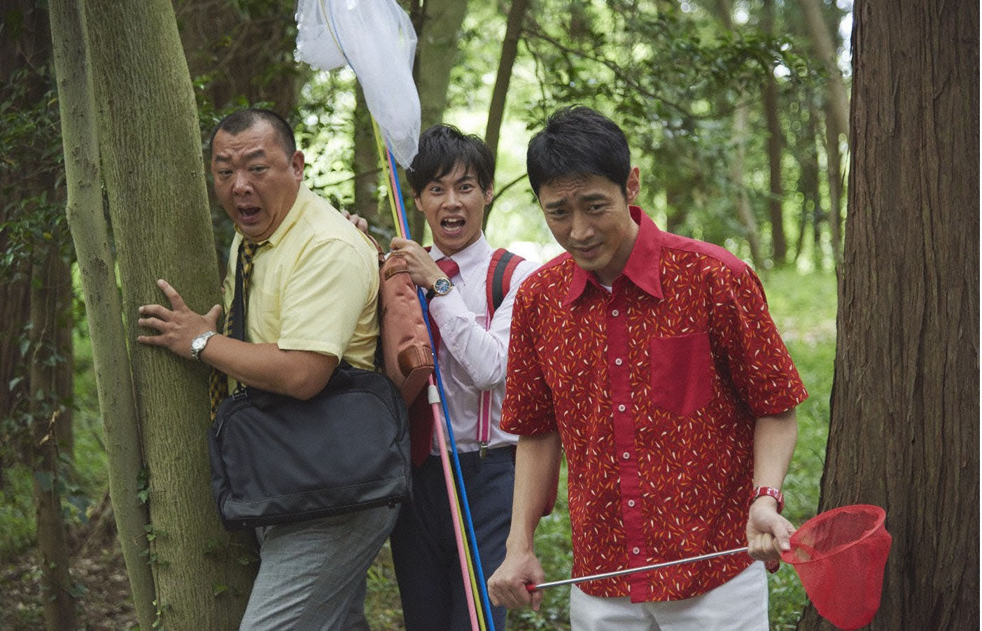 「警視庁ゼロ係」第1話より。(c)テレビ東京