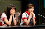 （左から）佐々木彩夏、百田夏菜子。(c)関西テレビ