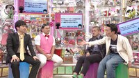 「オードリーさん、ぜひ会って欲しい人がいるんです！」に出演する（左から）オードリー、カミナリ。(c)中京テレビ