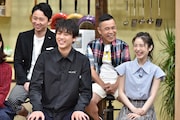「ぐるナイ おもしろ荘 この夏ブレークする芸人が生放送で決定SP!」のワンシーン。(c)NTV