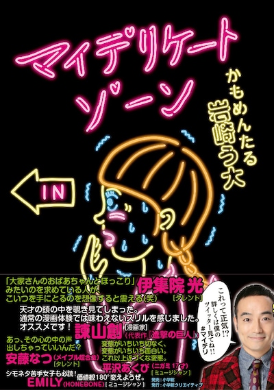 かもめんたる・う大「マイデリケートゾーン」表紙