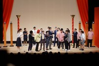 太田プロライブ「月笑」の様子。