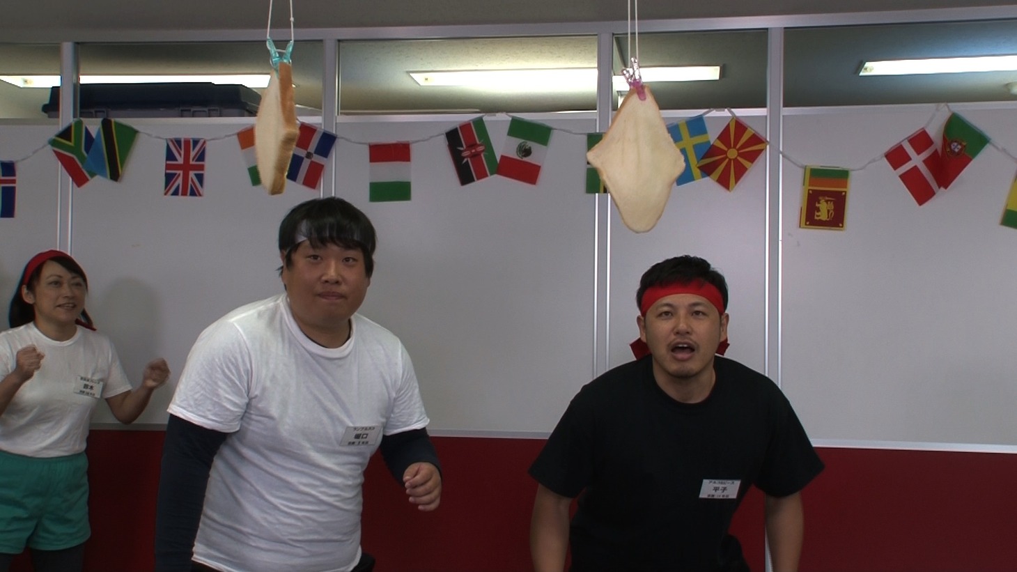 運動会のワンシーン。(c)フジテレビ