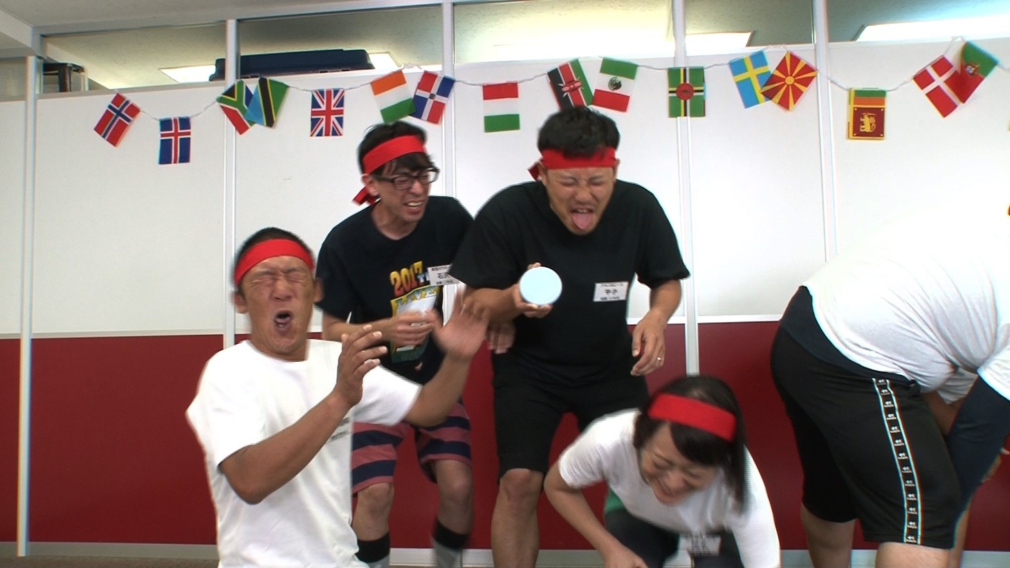 運動会のワンシーン。(c)フジテレビ