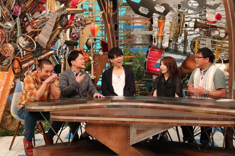 番組のワンシーン。(c)関西テレビ