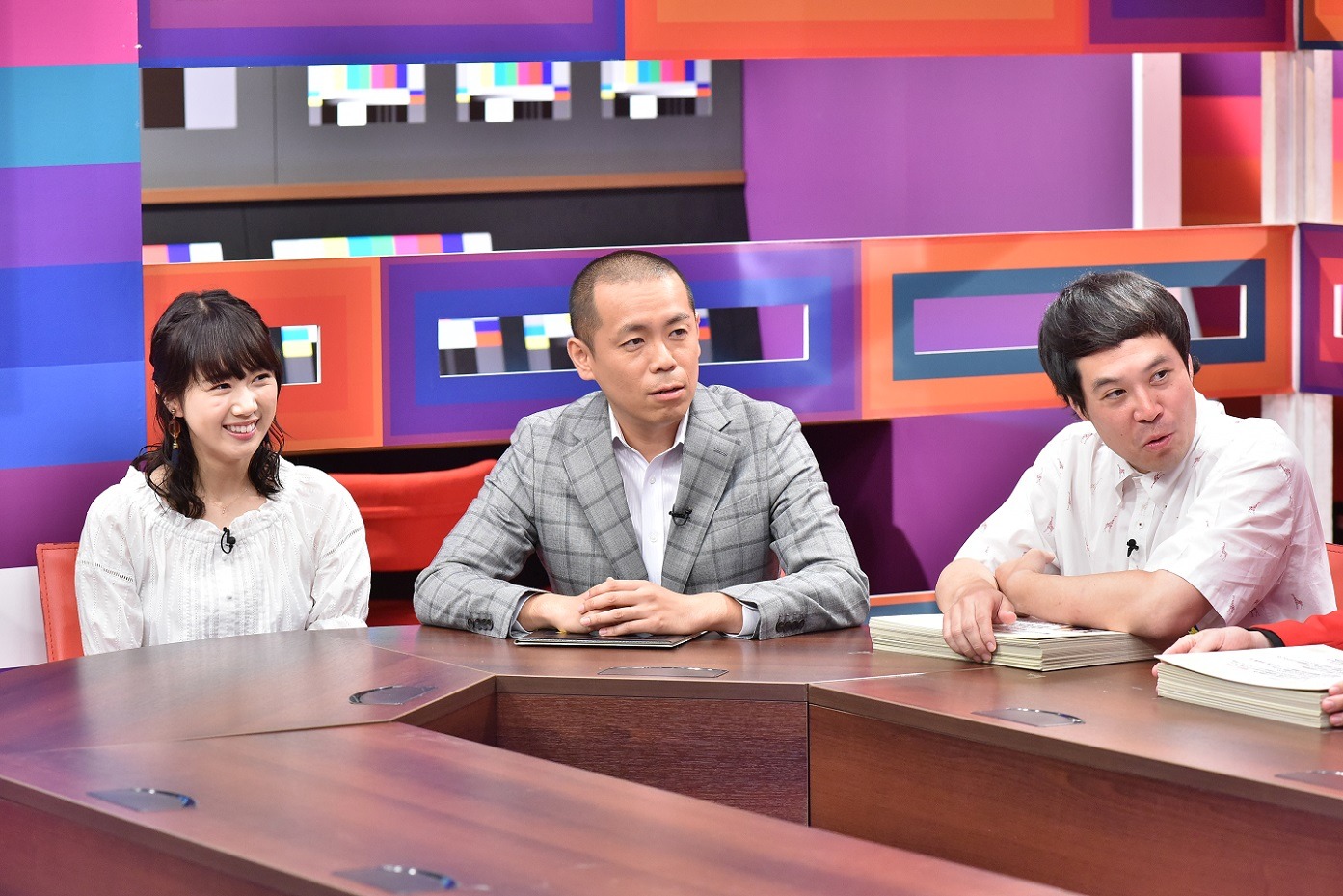 タカアンドトシと永島聖羅（左）。(c)中京テレビ