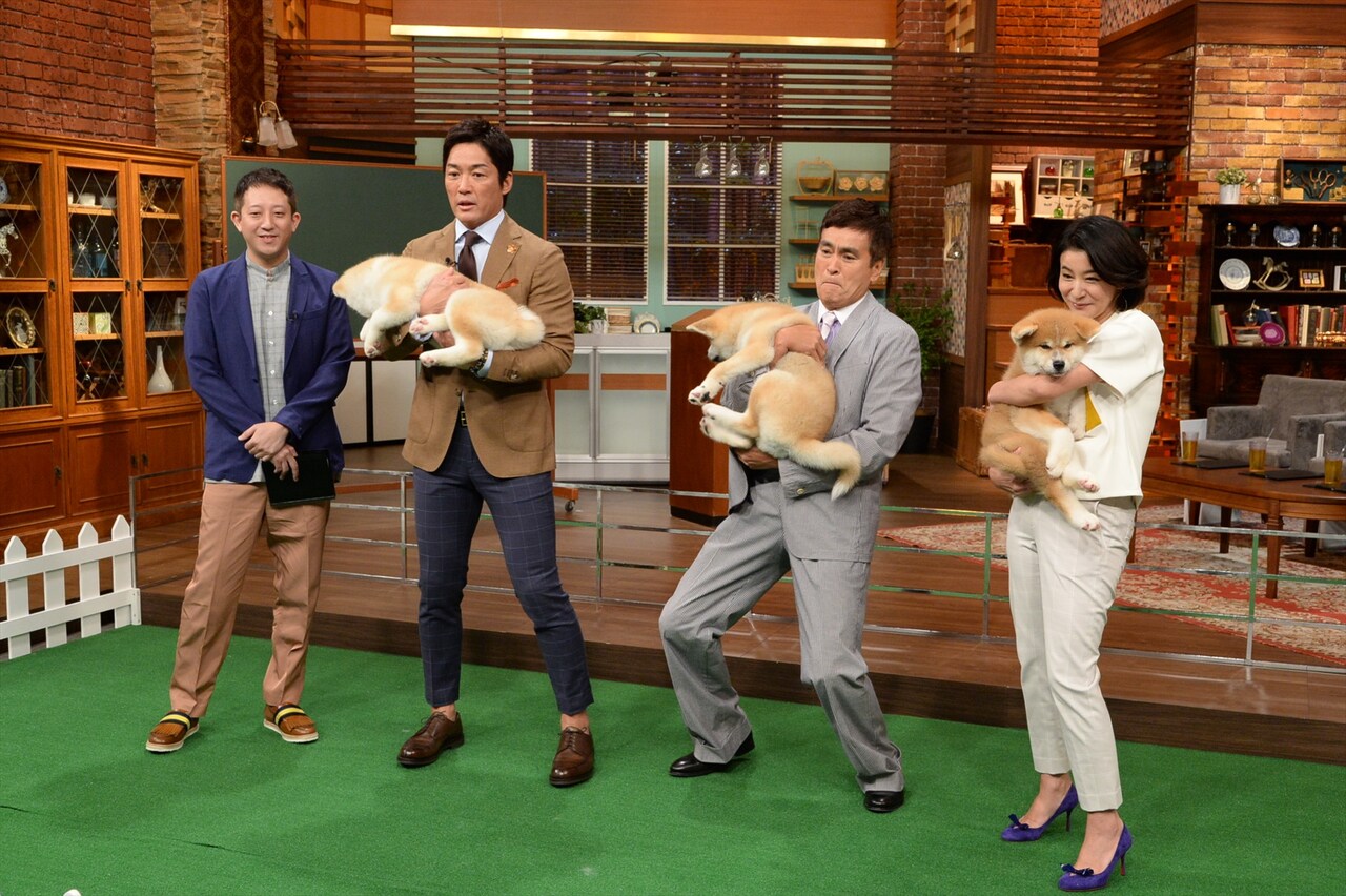 サバンナ高橋「秋田犬3匹よりも好き勝手」長嶋一茂らに進行乱される