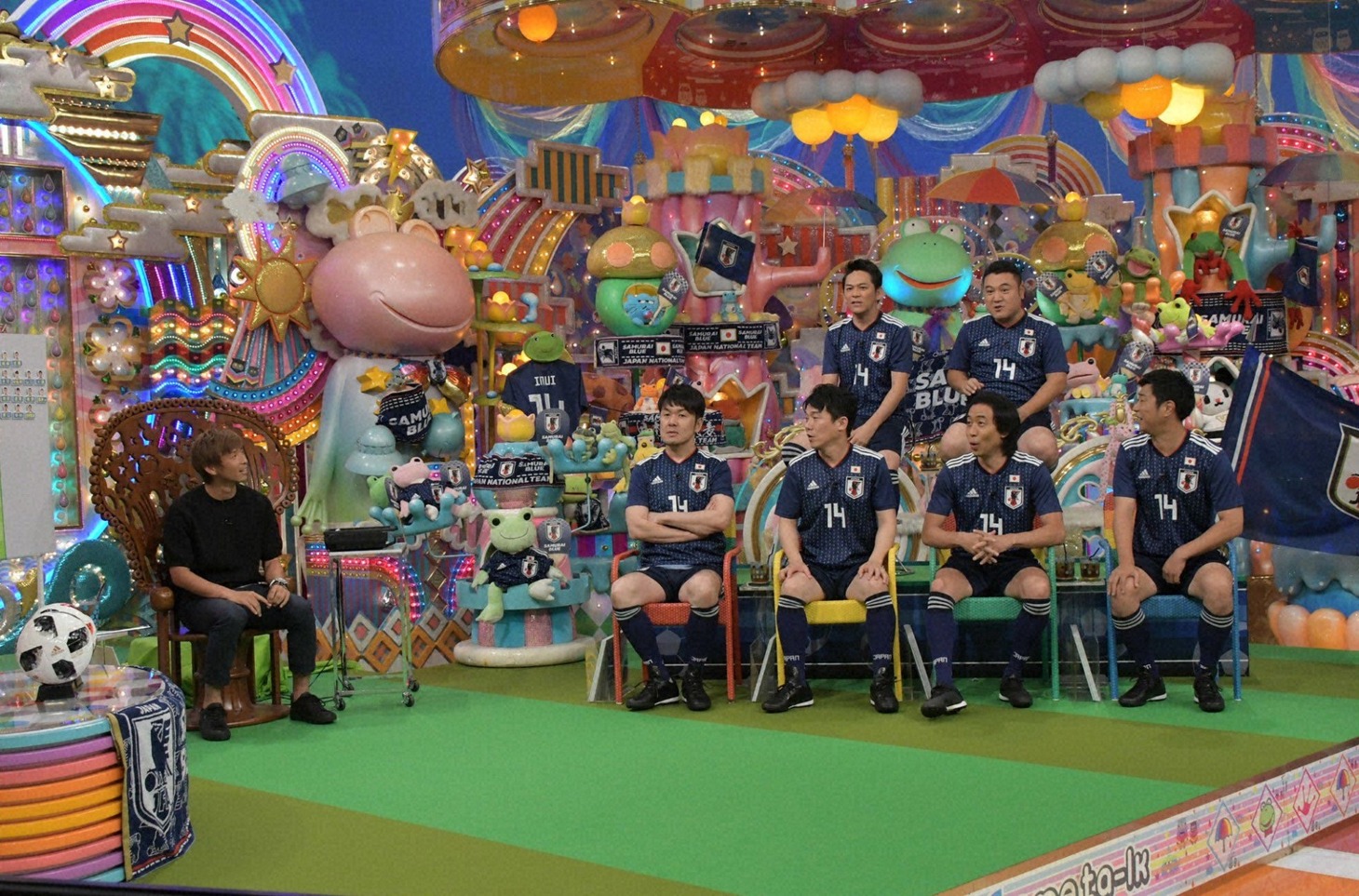 番組のワンシーン。(c)テレビ朝日