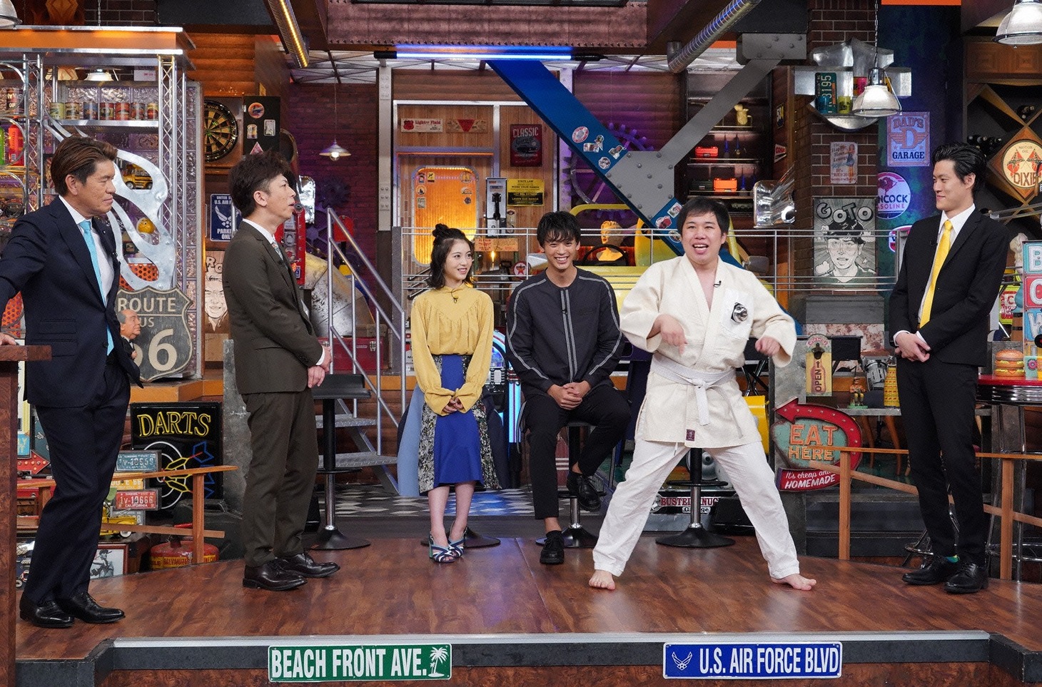 「ウチのガヤがすみません！」のワンシーン。(c)日本テレビ