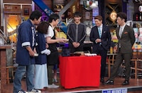 「ウチのガヤがすみません！」のワンシーン。(c)日本テレビ