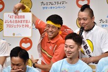 キャベツ確認中（後列）