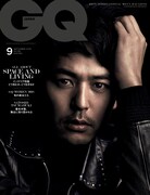 「GQ JAPAN」2018年9月号の表紙。