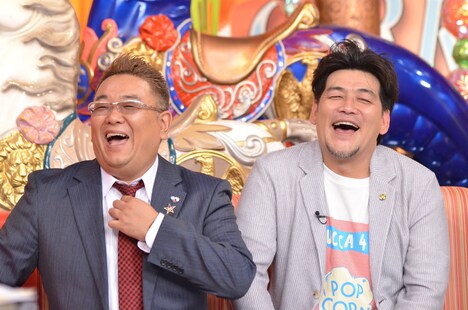 MCのサンドウィッチマン。(c)MBS