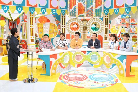 「メッセンジャーの○○は大丈夫なのか？」7月26日放送回のワンシーン。(c)MBS